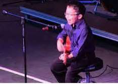You will not believe the fact that a video of him performing the song 